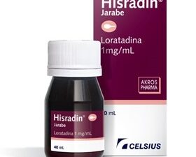 Hisradin Jarabe 40 ml