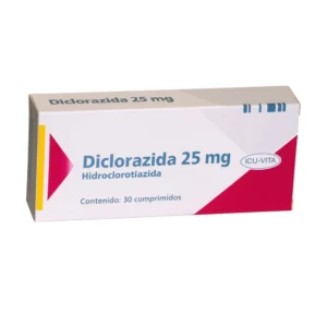 Diclorazida 25mg 30Comp