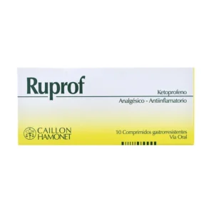 Ruprof 100mg 10Comp