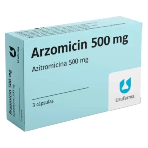 Arzomicin 500mg 3Comp