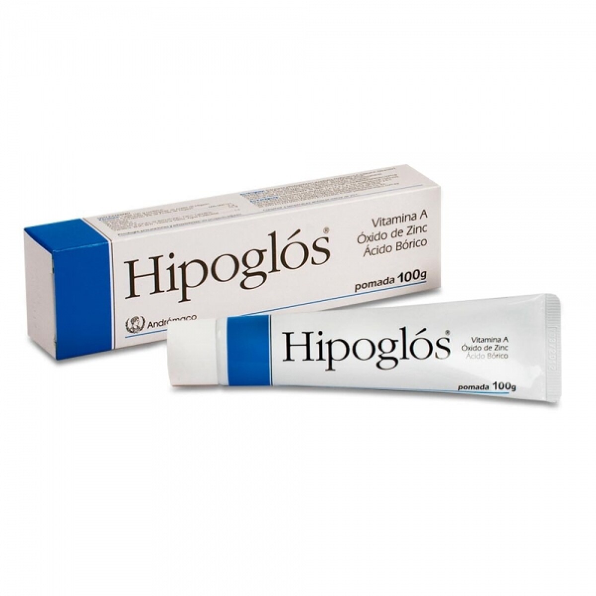 Hipoglos Pomada 100Gr