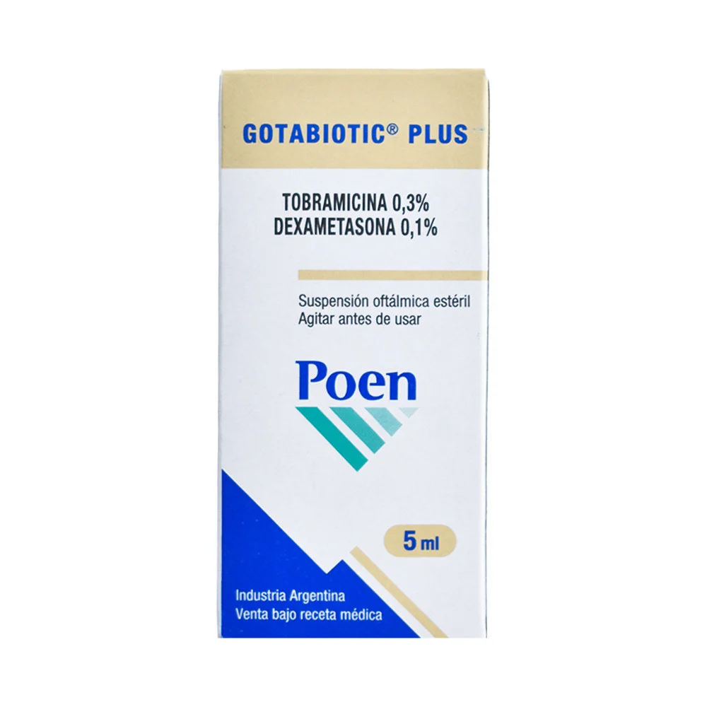 Poen Gotabiotic Plus GTS Oftalmicas