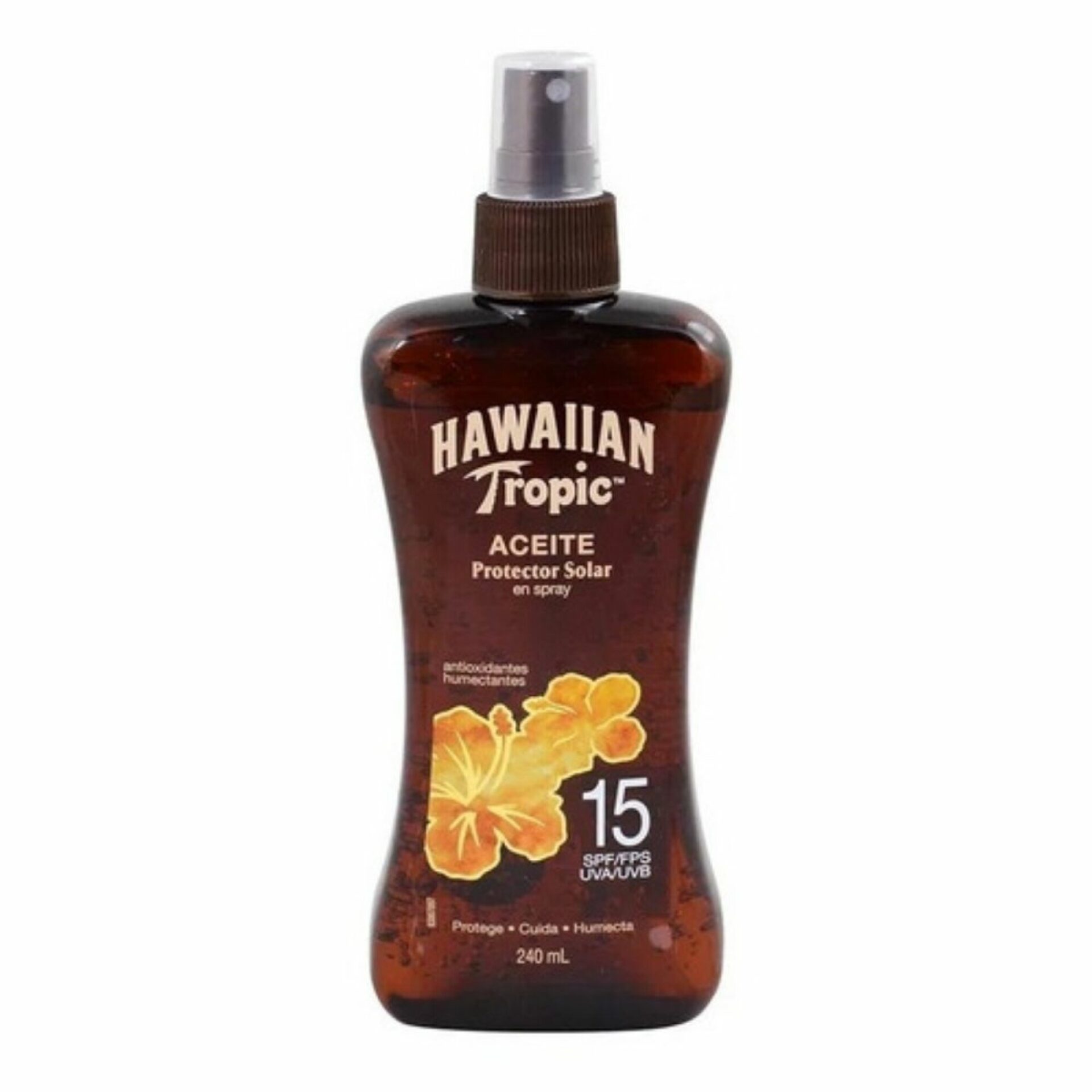 Hawaiian Tropic Aceite- Gel FPS 15