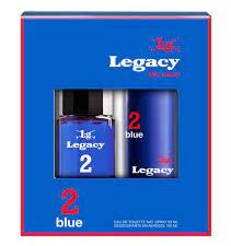Legacy 2 Blue Edt 50ml + deo