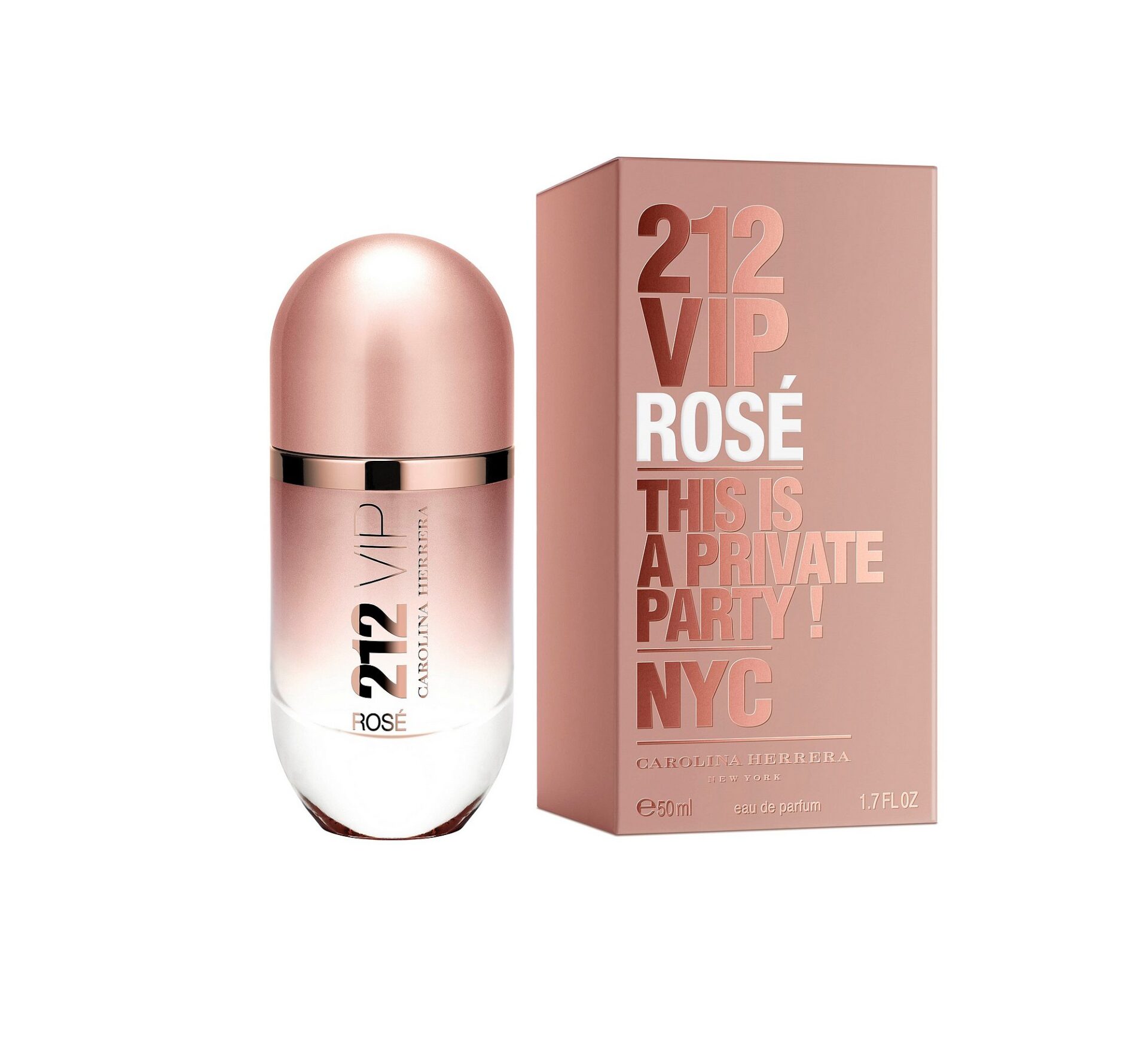 Carolina Herrera 212 Vip Rose EDP 50ml