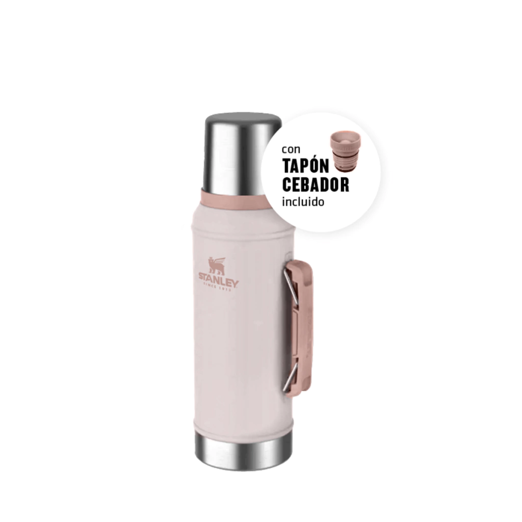 Termo Stanley Rosa Clasico 950 Ml - Imagen 2