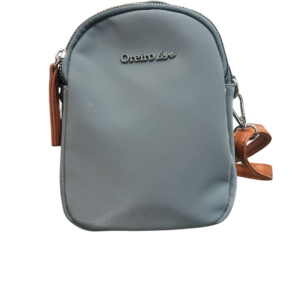 Cartera Oreiro azul arcilla