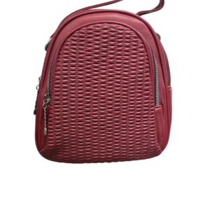 Mochila roja pequeña