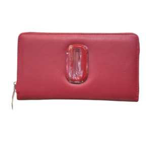 Billetera grande roja