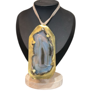 Joyería en piedra natural azul