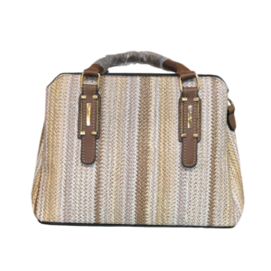 Cartera beige grande