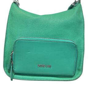 Cartera verde esmeralda