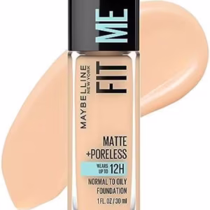 Maybelline Base De Maquillaje Fit Me Matte - 235