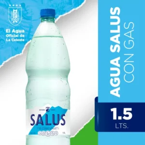 Salus Agua Con Gas 1.5Lt