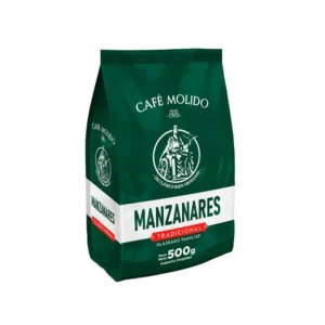 Café molido manzanares 500gr