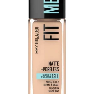 Maybelline Base De Maquillaje Fit Me Matte - 125