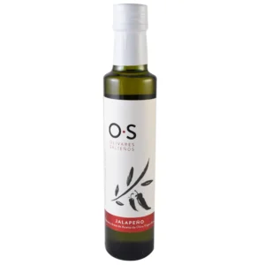 Aceite Olivares Salteños Jalapeño 250ml
