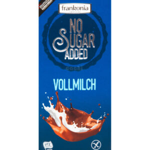 Chocolate sin Azúcar Agregado Vollmilch FRANKONIA 80 gr