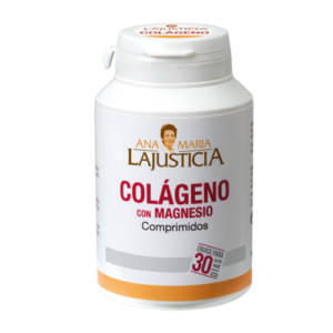 Colágeno Con Magnesio Ana Maria Lajusticia 180 Comp