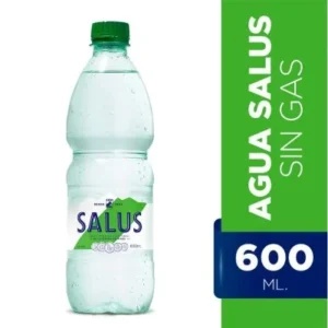Salus Agua Sin Gas 600ml