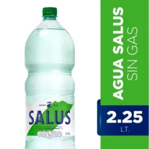 Salus Agua Sin Gas 2.25Lt