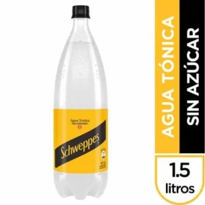 Schweppes tonica sin azucar 1.5Lt