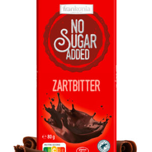 Chocolate sin Azúcar Agregada FRANKONIA 80 gr