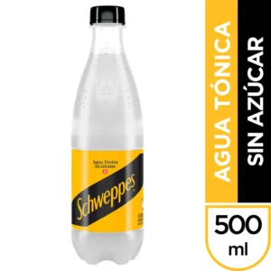 Schweppes tonica sin azucar 500ml