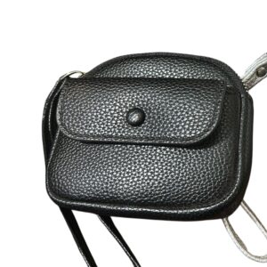 Monedero dama negro