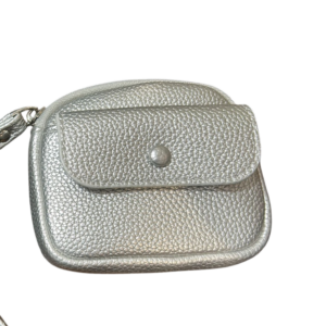Monedero dama Plateado