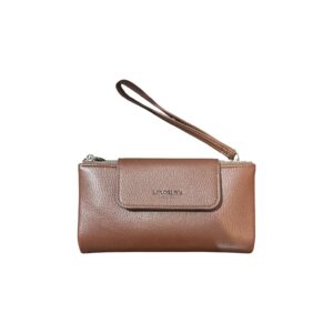 Billetera lincoln's dama Cuero