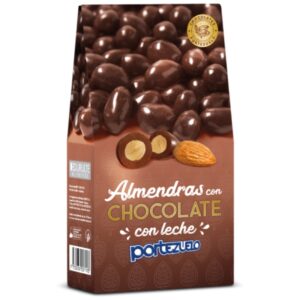 Almendras con chocolate Portezuelo 80gr