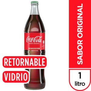 Coca Cola 1Lt + Envase de litro
