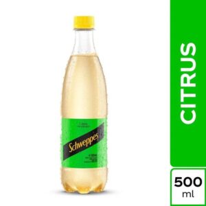 Schweppes citrus sin azucar 500ml