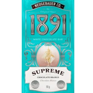 Chocolate Blanco Supreme 1891 NEUGEBAUER 90 gr