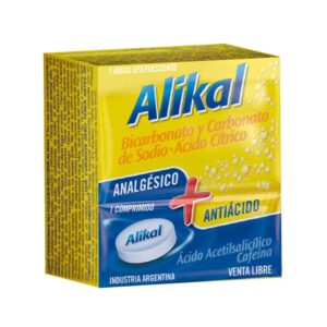 Alikal Caja 12Und