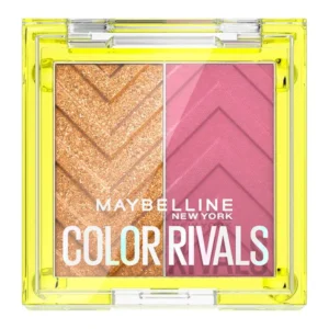 Maybelline Color Rivals Sombras duo Asser