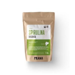 Spirulina Organica Prana 80gr