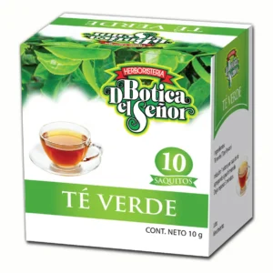 Té VerdeX10und Botica Del Señor