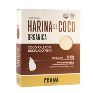 Harina de Coco Organica Prana 450gr