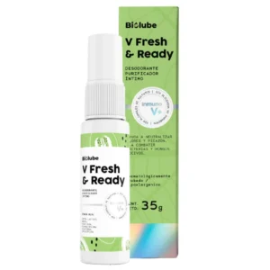 Desodorante Íntimo Biolube V Fresh And Ready 35 g