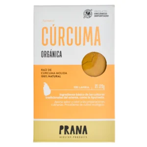 Curcuma Organica Prana 120gr