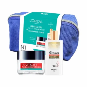 Revitalift Acido Hialuronico+Uv Defender - Necessaire de Regalo