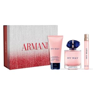 Armani My Way Edp 90ml+10ml+Body Lotion