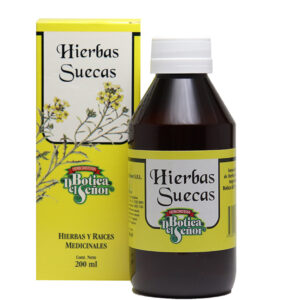 Hierbas Suecas 200ml Botica Del Señor