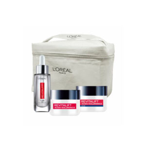Revitalift Ácido Hialurónico Sérum+Crema de Día+Crema de Noche - Necessaire de Regalo