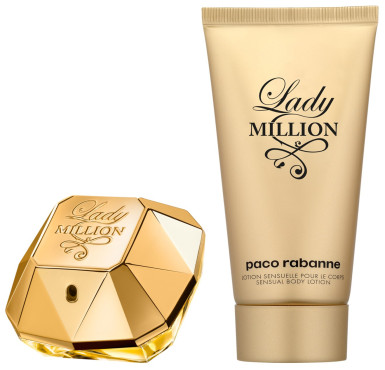 Paco Rabanne Lady Million EDP 50ml + Body Lotion 75ml - Imagen 2