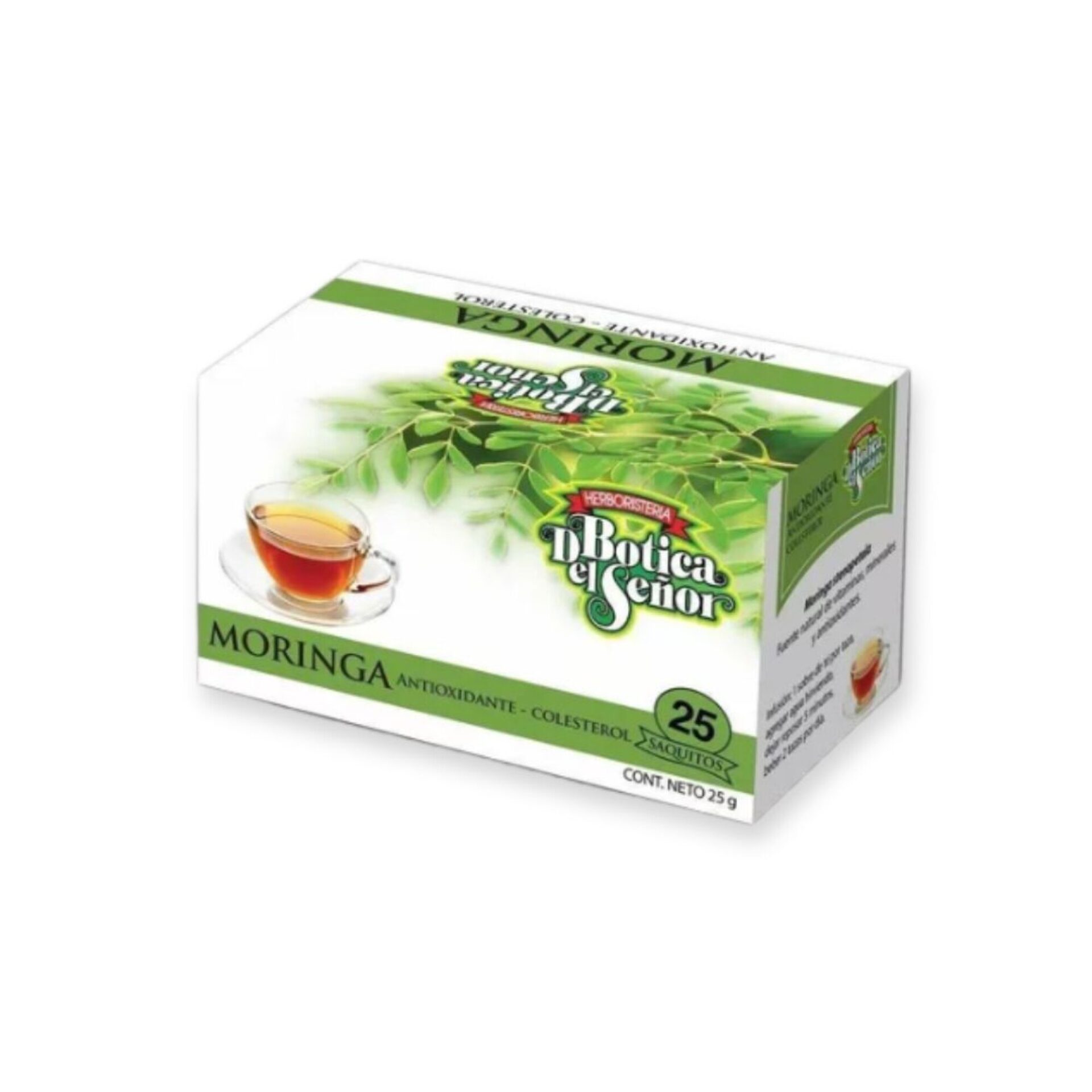 Moringa X25und Botica Del Señor