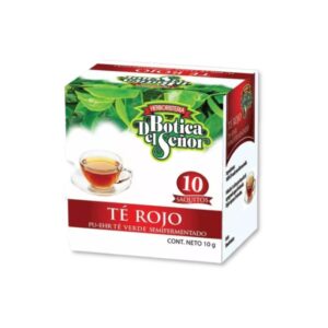 Té Rojo X10und Botica Del Señor