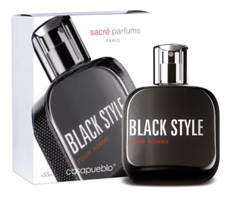 Casapueblo Black Style Pour Homme 55ml